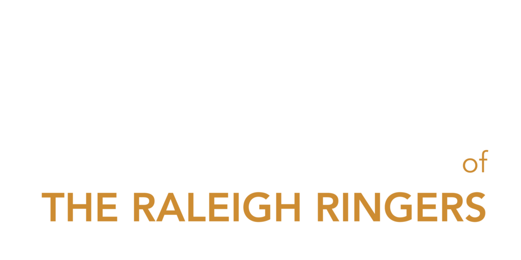 Logo reading "Friends of The Raleigh Ringers"