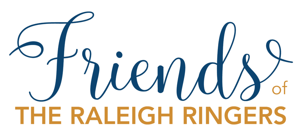 Logo for the "Friends of the Raleigh Ringers."